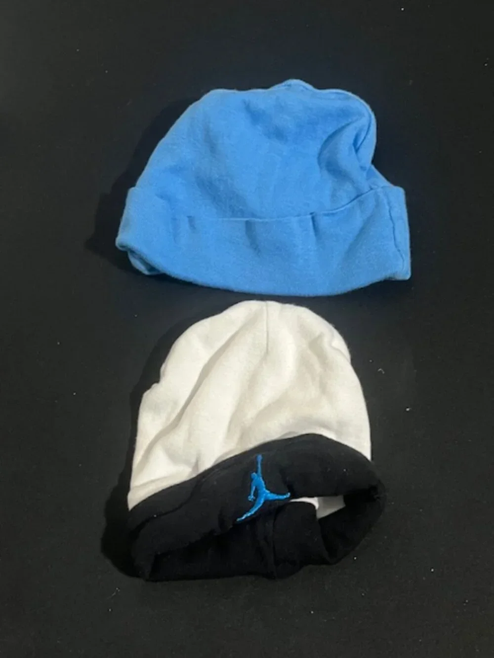 Lot of 10 Baby Hats and Bibs